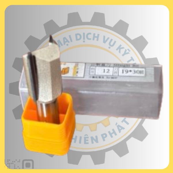 Mũi Phay Gỗ Thẳng 1/2*19*30mm
