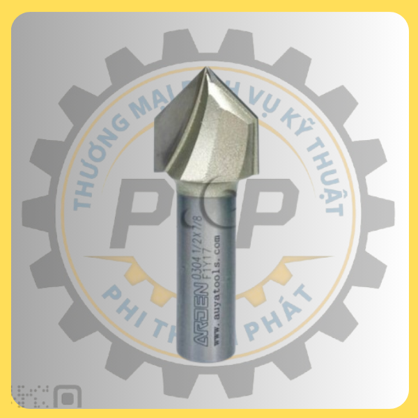 Mũi V90 độ 1/2*7/8 (D22.2mm)