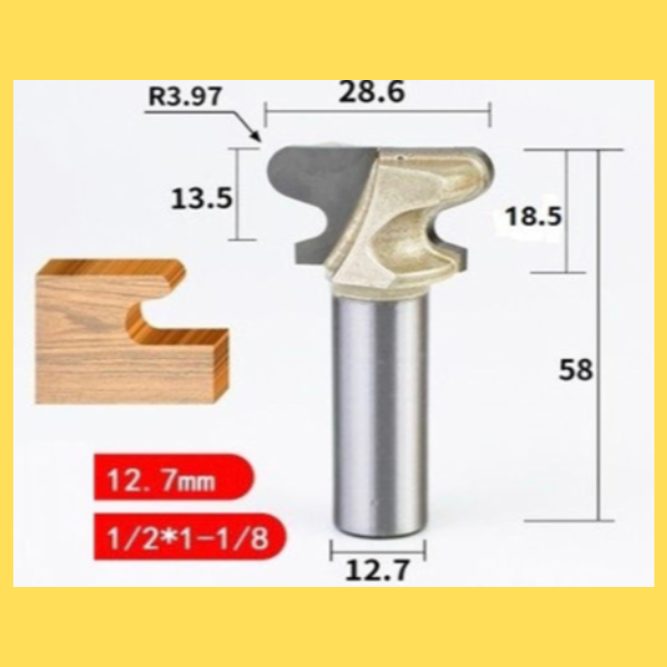 Mũi Tay Nắm Âm Tideway D1-1/8(D28.6mm)