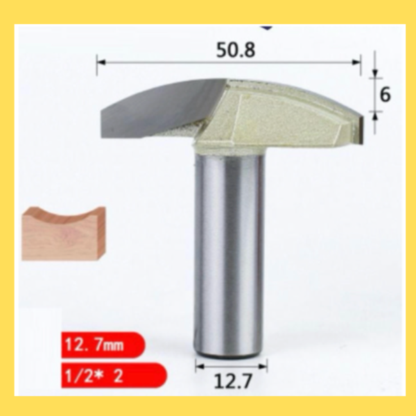 Mũi Tideway Cầu 1/2*D2