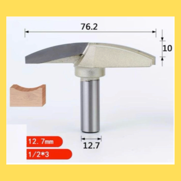 Mũi Tideway Cầu 1/2*D3