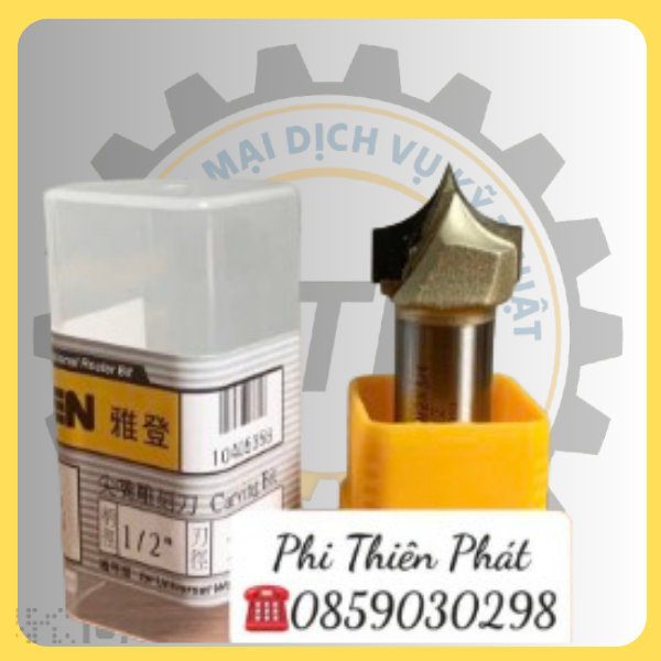 Mũi Router Bit 1/2*3/4 (D19.05mm)