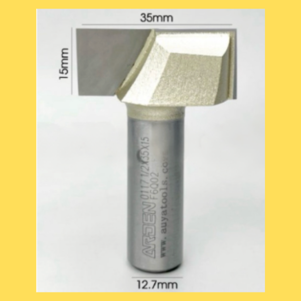 Mũi Phay Mặt Bàn D35 (1/2*35*15mm) Arden